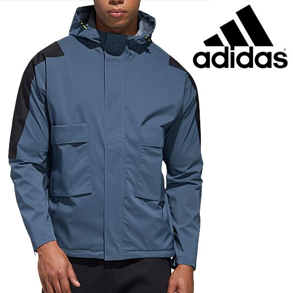 ウィンドブレーカー メンズ アウター アディダス Adidas テック 2レイヤージャケット スポーツウェア 男性 ウインドジャケット 防風 撥水 上着 Int34 Fu6570 Apworld 通販 Paypayモール