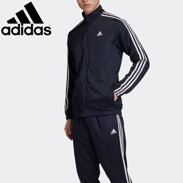 ジャージ 上下セット メンズ/アディダス adidas トラックスーツ ATHLETICS TIRO ティロ/スポーツウェア 男性 ネイビー 紺  セットアップ/IPD27-GC8735