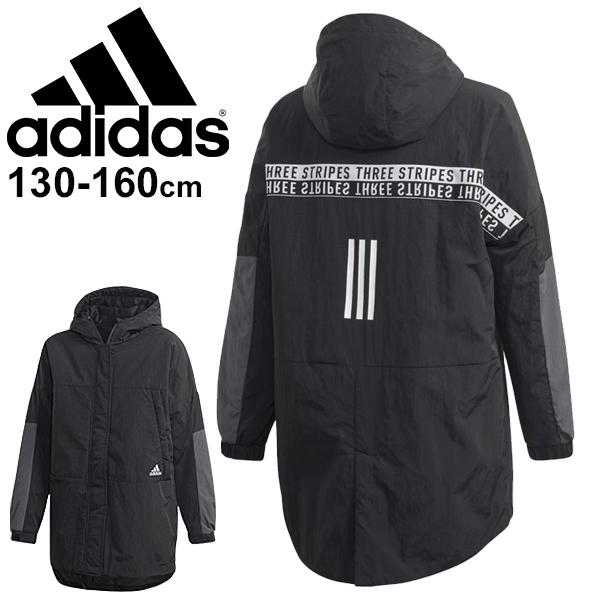 ウィンドブレーカー キッズ ジュニア アウター コート 子ども アディダス Adidas B S2s Long Coat 子供服 130 160cm スポーツウェア Ixf67 Gd9118 0qpd Ixf67 Gd9118 Apworld 通販 Yahoo ショッピング