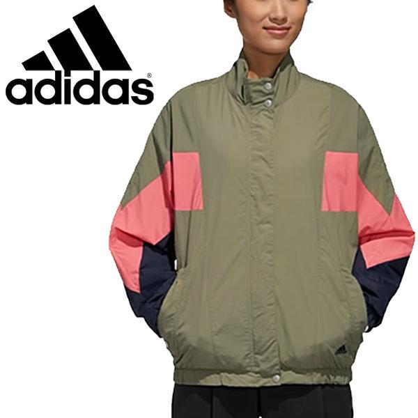ウィンドブレーカー ブルゾン レディース アウター アディダス Adidas W Mhs Wording ウーブン Tt 裏起毛 スポーツ ウィンドジャケット 女性 Ixk62 Gf6965 Ixk62 Gf6965 Apworld 通販 Yahoo ショッピング