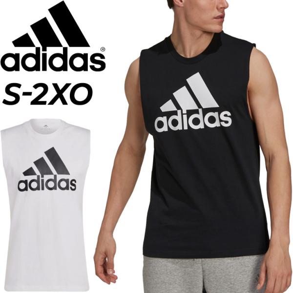 adidas（アディダス） タンクトップ メンズ adidas M ESS ビッグロゴ