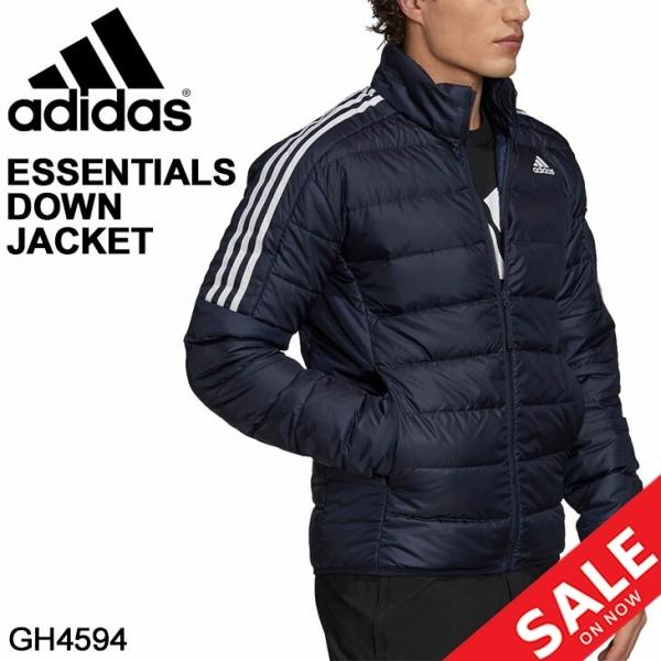 ダウンジャケット アウター メンズ/アディダス adidas ESS ダウン  