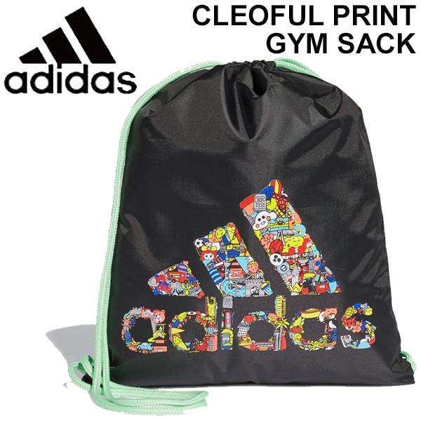 キッズ ナップザック バッグ ジュニア 男の子 女の子 子供用 アディダス Adidas クレオファス プリント ジムサック スポーツバッグ リュック 鞄 Jdt58 Gf0259 Apworld 通販 Paypayモール
