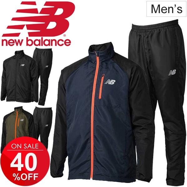 ウインドブレーカー 上下セット メンズ ニューバランス New Balance 男性用 裏起毛 ジャケット ロングパンツ 上下組 Jmjp7607 Jmpp7608 Apworld 通販 Paypayモール