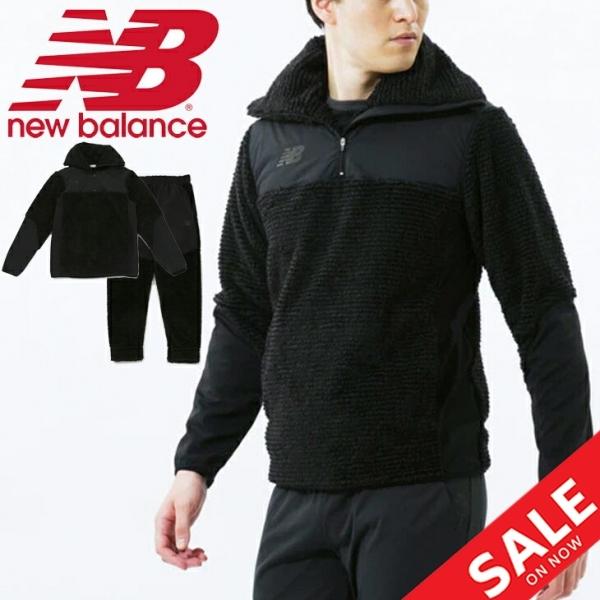 国産原料100% new balance 上下 - ジャンパー/ブルゾン