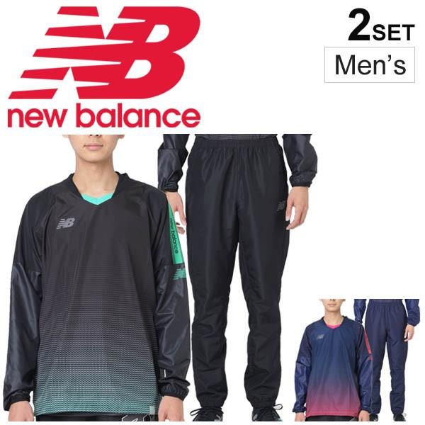 New Balance（ニューバランス） ピステ長袖トップ ピステロングパンツ