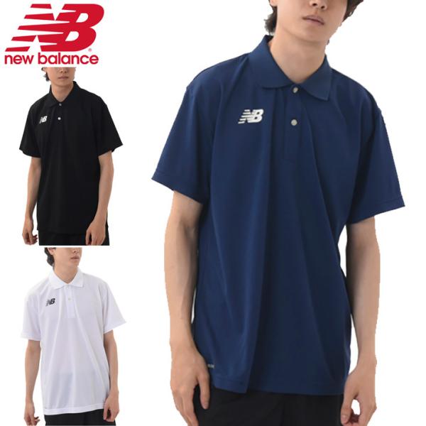 New Balance ポロシャツ サイズ7 ホワイト/ブラック - メルカリ