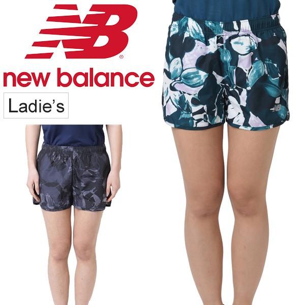 ランニングパンツ レディース ニューバランス Newbalance 5インチデザインショーツ（インナーなし) スポーツウェア 女性用 ジョギング  マラソン /JWSR9019