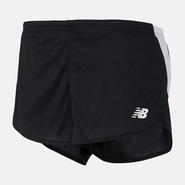 ニューバランス ランニングパンツ レディース Newbalance レーシングショートパンツ インナー付き 女性用 ランニングウェア マラソン ジョギング /JWSR9055-BK