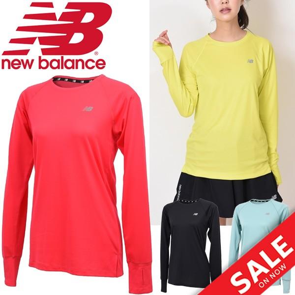 Tシャツ 長袖 レディース ニューバランス New Balance R360 Tee ランニングウェア マラソン ジョギング トレーニング フィットネス ジム Jwtr8627 Apworld 通販 Paypayモール