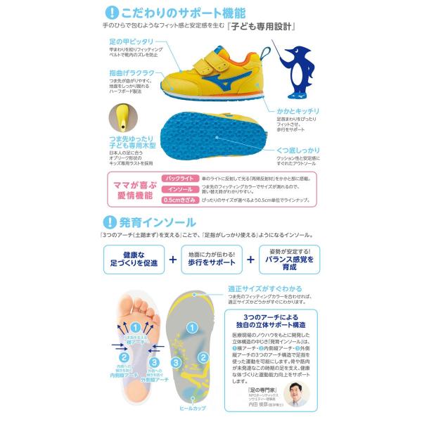 キッズシューズ Mizuno ミズノ タイニーランナー3 ベビーシューズ 子供靴 運動靴 12 0 15 5cm 男の子 女の子 スニーカー ベロクロ Tiny Runner くつ K1gd1532 Buyee Buyee Japanese Proxy Service Buy From Japan Bot Online