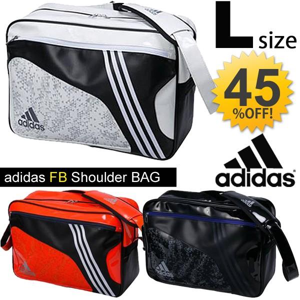 エナメルバッグ アディダス Adidas Lサイズ Fb タフショルダーバッグ サッカー Kbp85 Apworld 通販 Paypayモール