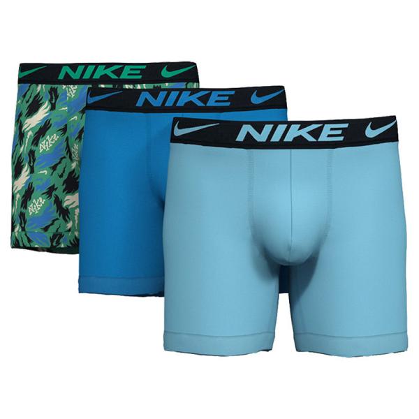 NIKE 3枚組 ボクサーパンツ ナイキ マイクロファイバー Mサイズ 301 apworld_ke1157-f76