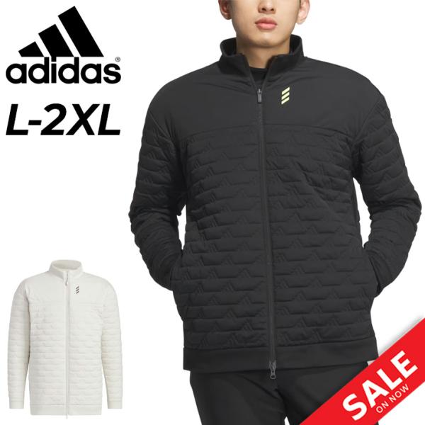 ADIDAS GOLF アディダス ゴルフ 裏起毛 中綿 ジャケット L adidas アディダス メンズ ゴルフジャケット 中綿入り GOLF