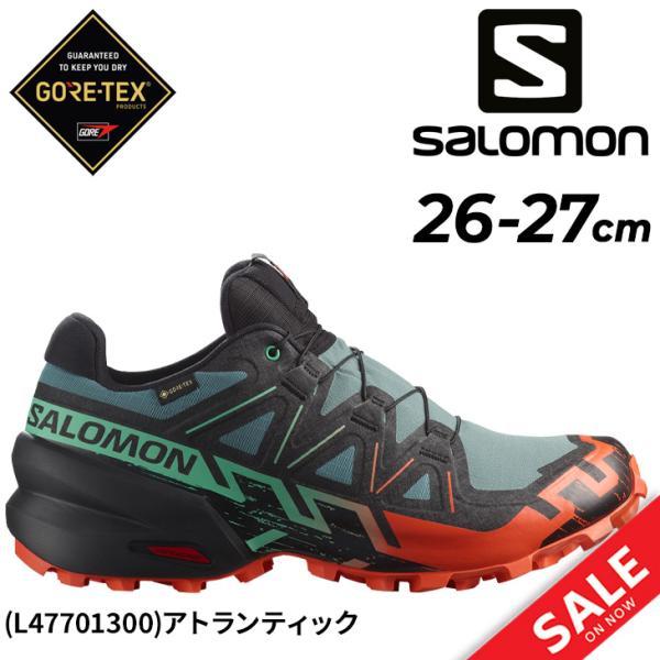 SALOMON サロモン メンズ トレイルランニングシューズ 靴 SALOMON サロモン メンズ トレイルランニングシューズ 靴