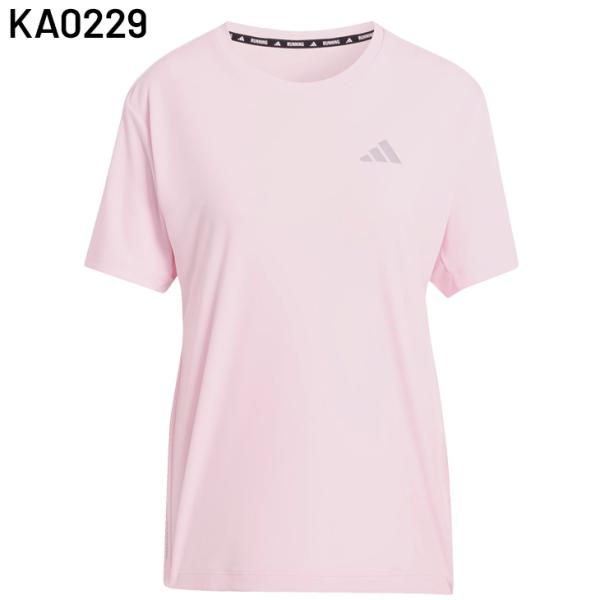 �A�f�B�_�X T�V���c ���� ���f�B�[�X adidas Run Ess Tee W �����j���O�E�F�A ���� �����V���c �W���M���O �}���\�� �g���[�j���O �t�B�b�g�l�X �W�� /LA749 ���i�摜3