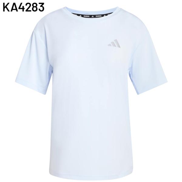 �A�f�B�_�X T�V���c ���� ���f�B�[�X adidas Run Ess Tee W �����j���O�E�F�A ���� �����V���c �W���M���O �}���\�� �g���[�j���O �t�B�b�g�l�X �W�� /LA749 ���i�摜4
