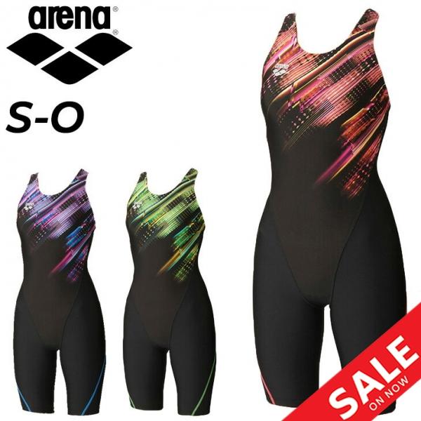 M 新品 アリーナ arena アクアエクサ 競泳水着 トレーニング パッド付 アリーナ レディス フィットネス水着 AQUAEXA アクアエクサ