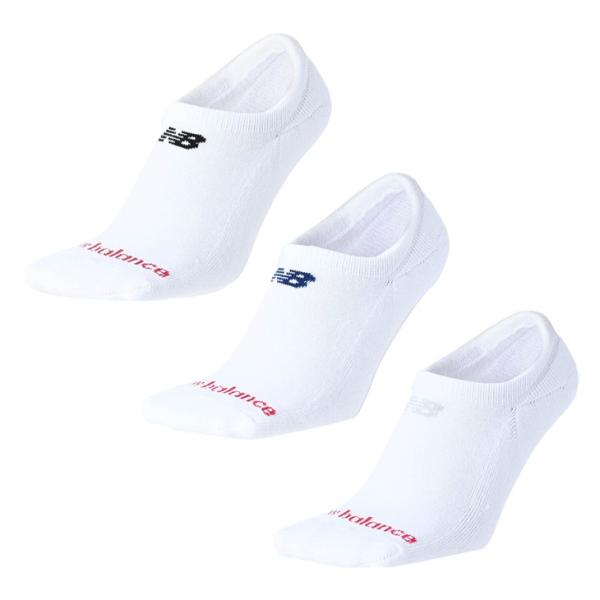 他サイト： ニューバランス 靴下 3足組 スニーカーソックス メンズ レディース newbalance スニーカーレングス3Pソックス 23-29cm ユニセックス /LAS55635-WTの商品画像