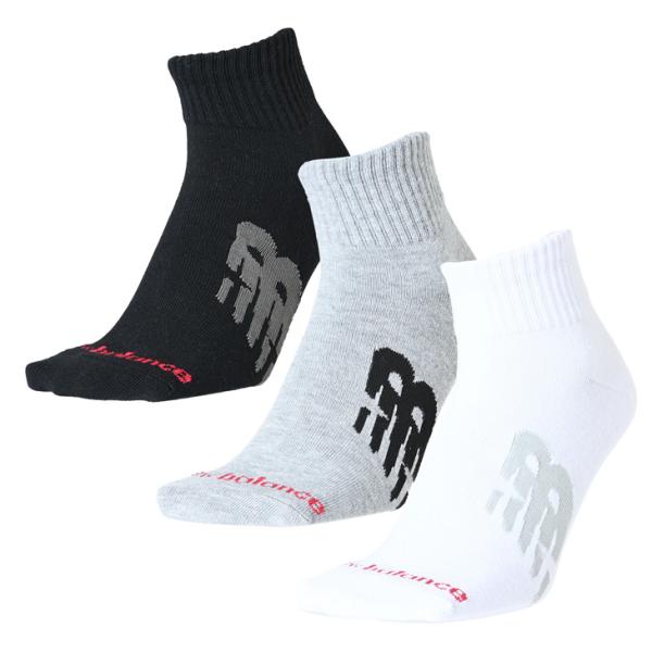 New Balance（ニューバランス） 靴下 3足組 メンズ レディース ミッド