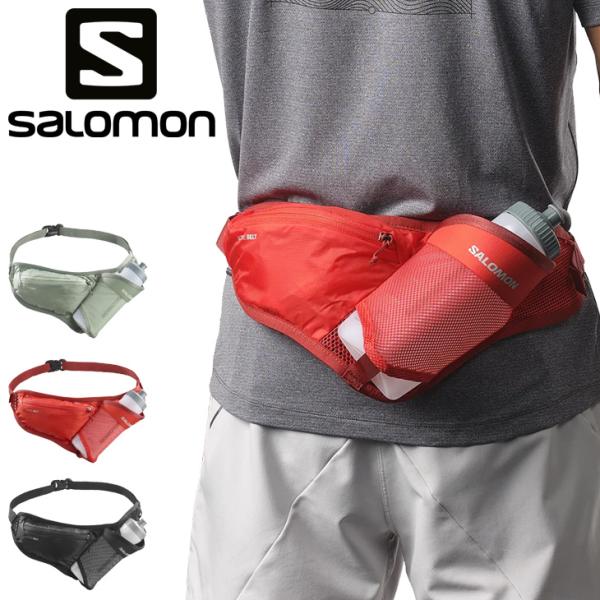 サロモン ランニングベルト ボトル付 メンズ レディース SALOMON ACTIVE BOTTLE ユニセックス ランニングバッグ ポーチ 長距離 レース マラソン /LC2179