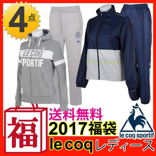 ルコック Le Coq Sportif 福袋 17年 新春 レディース ウェア 4点セット 女性 婦人 スポーツウェア Lecoqlady B Apworld 通販 Paypayモール