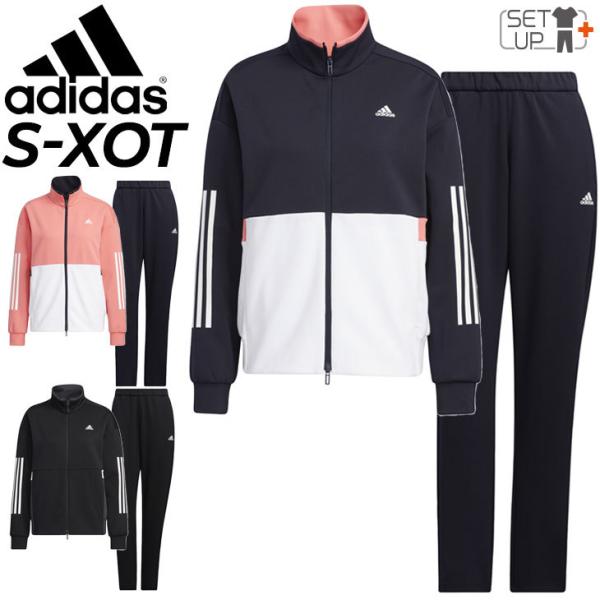 美品❗adidas originals テープラベル ジャージ上下❗Mサイズ❗ adidas - Adilenium オーバーサイズ トラックトップ Lサイズの