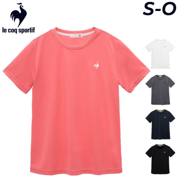 le coq sportif ルコック Tシャツ 半袖 レディース エコペット
