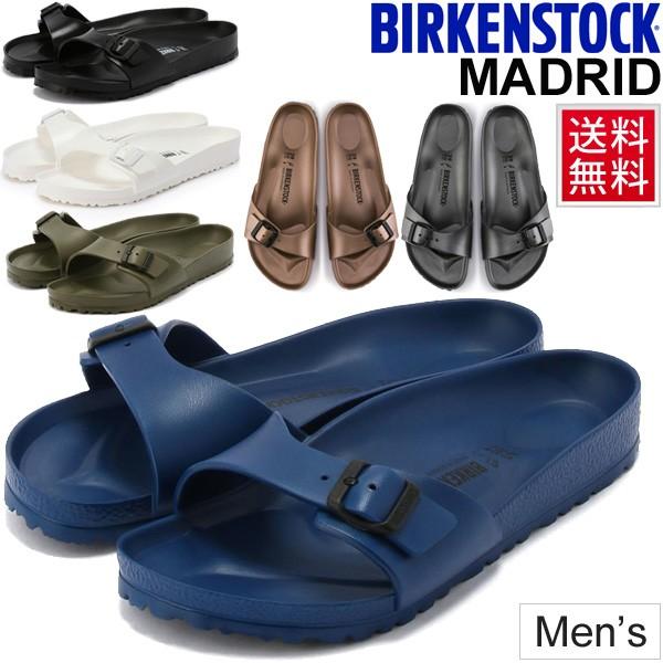 サンダル メンズ ビルケンシュトック Birkenstock Madrid マドリッド Evaサンダル 1本ベルト 男性用 レギュラー幅 幅広 Madrid Apworld 通販 Paypayモール