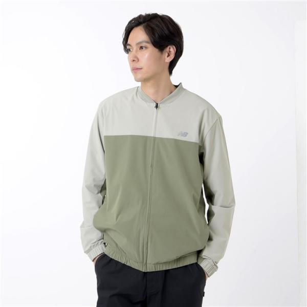 ニューバランス　ランニング ウインドブレーカー メンズM apworld_mj41017-dek