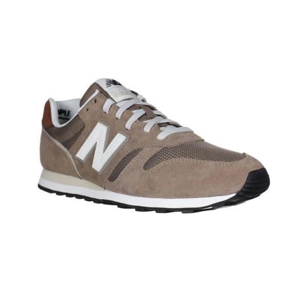 ニューバランス スニーカー D幅 メンズ レディース Newbalance ML373 ユニセックス 細め スリム ロープロ Nロゴ スポーティ シューズ レトロラン 男女兼用 薄底スニーカー 大きいサイズ スポーツMIX 黒 ブラック 運動靴 ブランド くつ/ML373-XB2 apworld_ml373-xa2