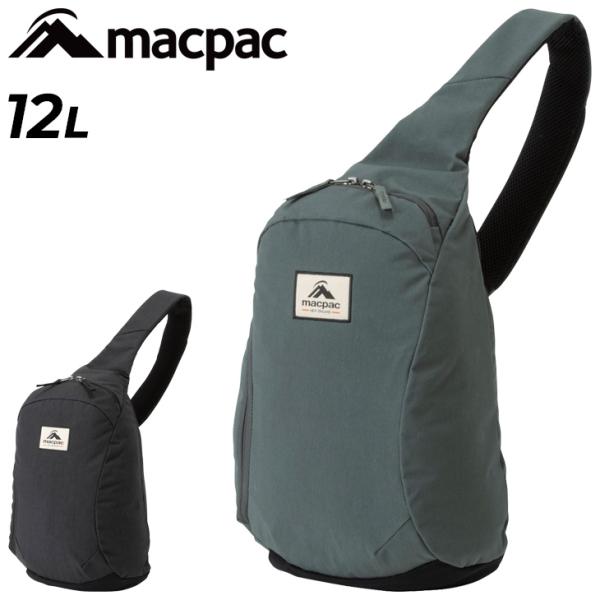 macpac（マックパック） ボディバッグ 12L macpac クエストスリング
