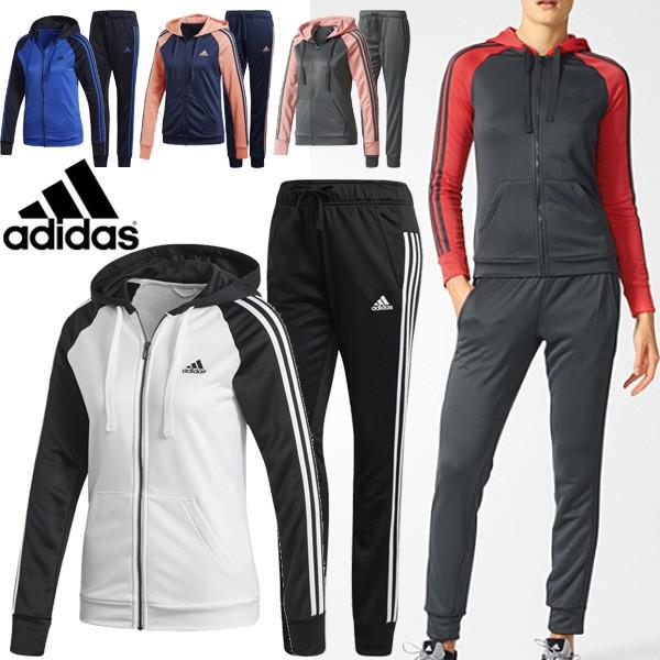 ジャージ 上下セット レディース アディダス Adidas 3本線 トラックスーツ スリムフィット ジムトレーニング フィットネス Mmj Apworld 通販 Paypayモール