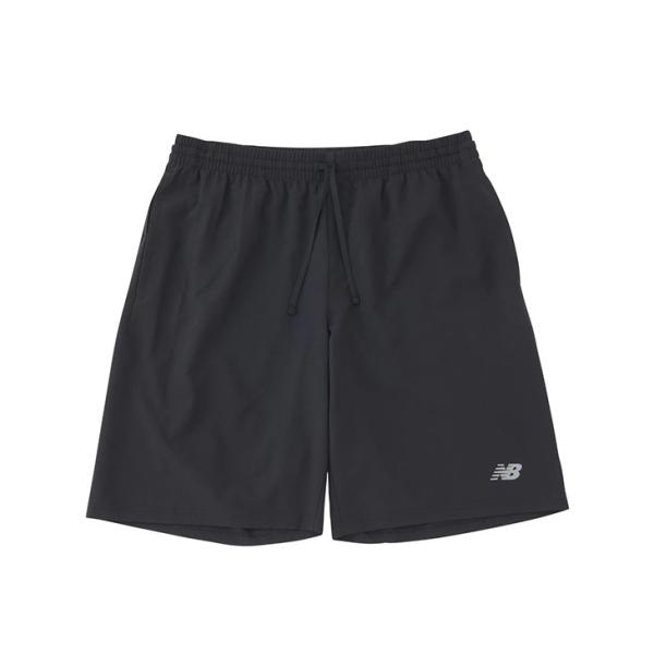 ニューバランス ショートパンツ メンズ Newbalance Sport Essentials ラン 9インチショーツ（インナーなし）ランニングパンツ 吸汗速乾 軽量 男性用 /MS41247-BK