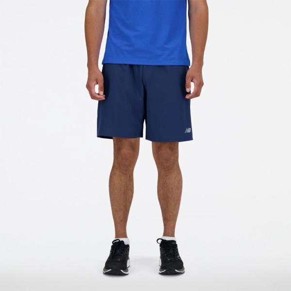 ニューバランス ショートパンツ メンズ Newbalance Sport Essentials ショーツ9インチ(インナー無し) ランニングパンツ 吸汗速乾 軽量 男性用 /MS41247-NNY