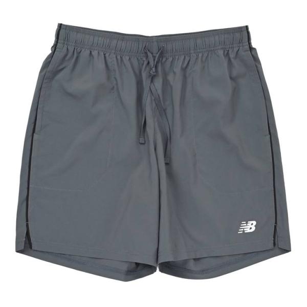 ニューバランス ショートパンツ メンズ Newbalance Sportショーツ 7インチ (インナー無し） 吸汗速乾 軽量 ハーフパンツ 男性用 ランニング /MS53807-GT