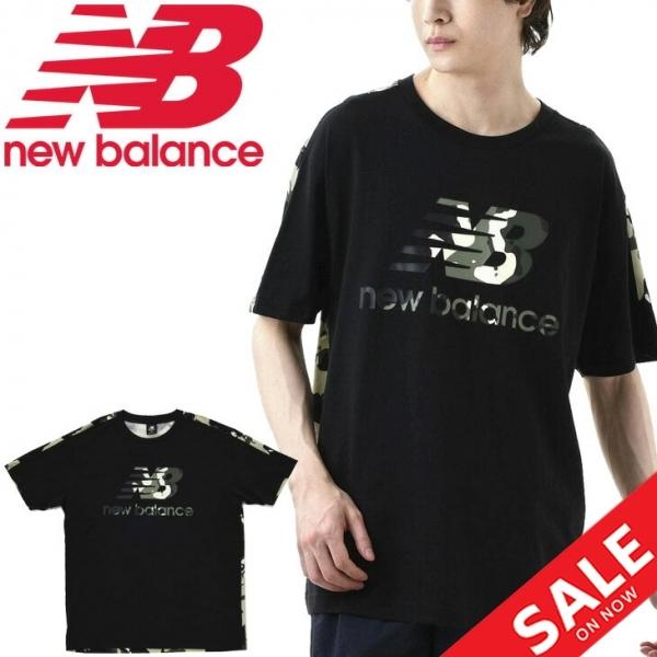 半袖 Tシャツ メンズ ニューバランス Newbalance NB Essentials Camo 