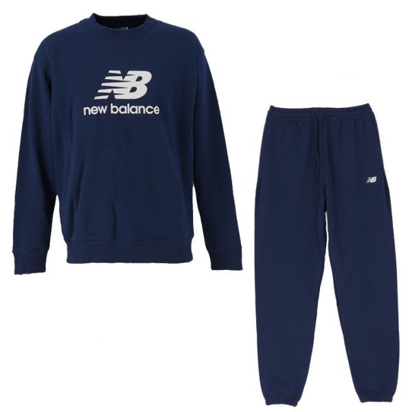 New Balance（ニューバランス） スウェット メンズ 上下 スタックド