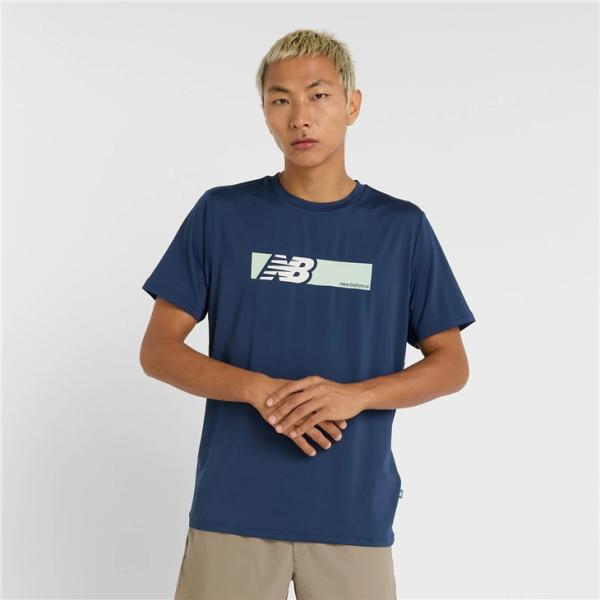 New Balance Tシャツ メンズ 半袖 吸汗 速乾 ニューバランス