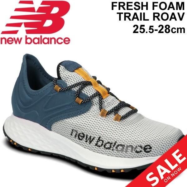 ランニングシューズ 厚底 メンズ スニーカー ニューバランス Newbalance フレッシュフォームトレイルローブ 男性 D幅 細身 ジョギング トレーニング Mtrov Apworld 通販 Paypayモール