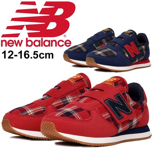 キッズ シューズ ジュニア 男の子 女の子 ニューバランス newbalance KV220/スニーカー チェック柄 子供靴 17-21.5cm 靴 かわいい 秋冬 正規品/NB-KV220- APWORLD - 通販 - PayPayモール