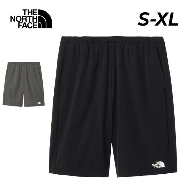 THE NORTH FACE トレーニングショーツ 黒 USサイズ THE NORTH FACE ザ・ノース・フェイス ハーフパンツ メンズ