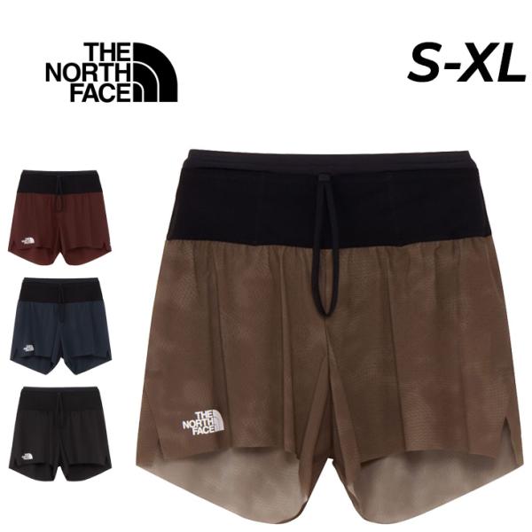 ザ・ノース・フェイス ショートパンツ メンズ インナー付き ランニングパンツ THE NORTH FACE ジョギング マラソン トレラン 短パン スポーツウェア /NB72573