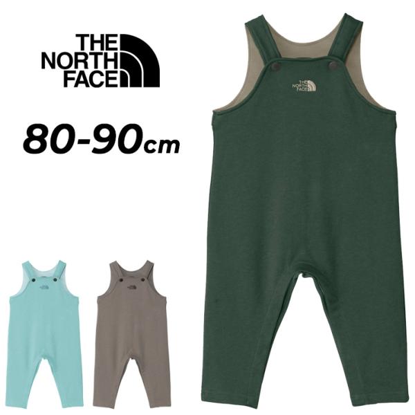 THE NORTH FACE ザ・ノース・フェイス スウェット ロゴ オーバーオール