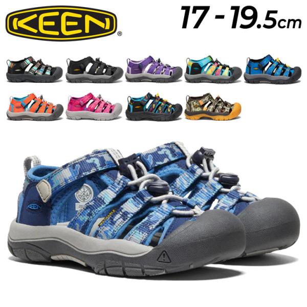 キーン キッズ サンダル 17-19.5cm 子供靴 KEEN NEWPORT H2