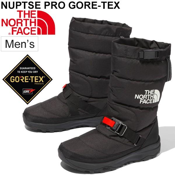 ウィンターブーツ メンズ シューズ ノースフェイス The North Face ヌプシプロgore Tex ゴアテックス スノーブーツ 防水モデル 中わた 防寒 保温 Nf Apworld 通販 Paypayモール