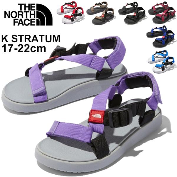 THE NORTH FACE キッズ ストラップサンダル ジュニア 17.0-22.0