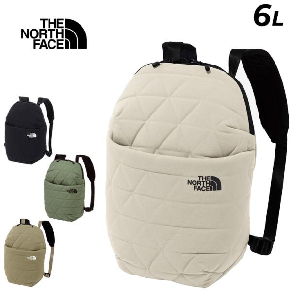 THE NORTH FACE Geoface Mini Pack ブラック 6L ザ・ノース・フェイス THE NORTH FACE ジオフェイス ミニパック