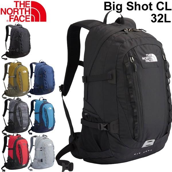 バックパック メンズ レディース ザノースフェイス THE NORTH FACE ビッグショット クラシック BIG SHOT CL  32L/リュックサック デイパック アウトドア/NM71861
