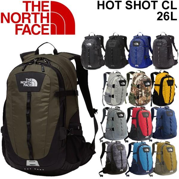 リュックサック バックパック メンズ レディース ノースフェイス THE NORTH FACE ホットショット クラシック Hot Shot CLL  26L/デイパック/ NM71862